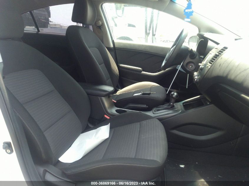 2016 KIA FORTE LX - KNAFX4A62G5564470
