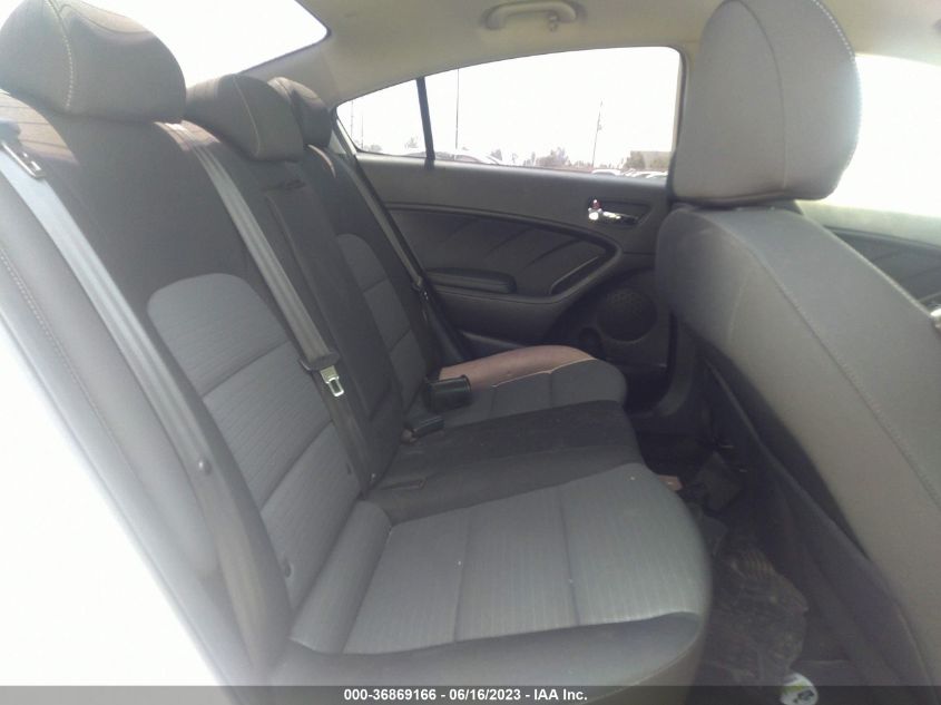 2016 KIA FORTE LX - KNAFX4A62G5564470