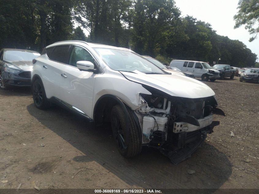 2019 NISSAN MURANO PLATINUM - 5N1AZ2MS5KN105071