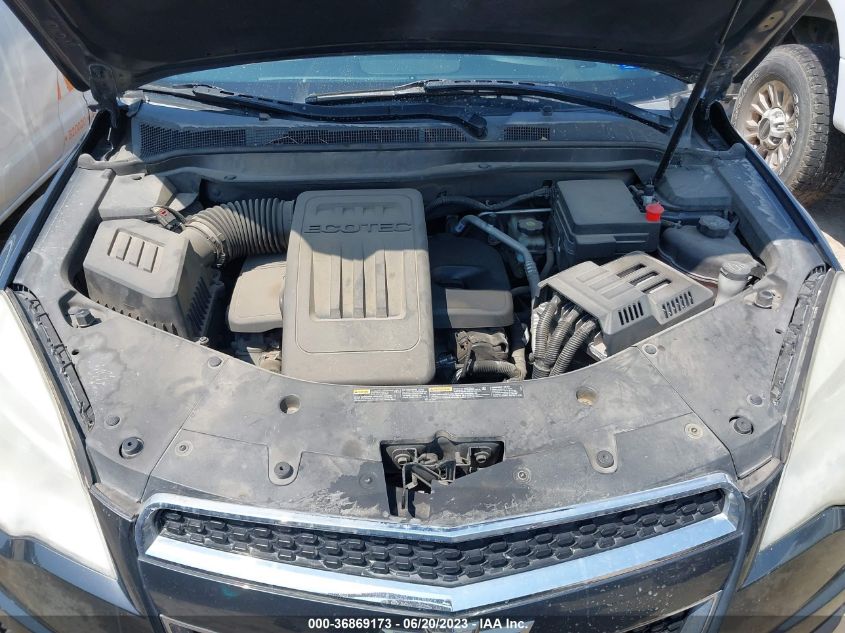 2013 CHEVROLET EQUINOX LT - 2GNALDEK2D6366706