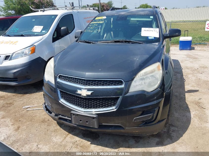 2013 CHEVROLET EQUINOX LT - 2GNALDEK2D6366706
