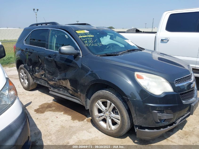 2013 CHEVROLET EQUINOX LT - 2GNALDEK2D6366706