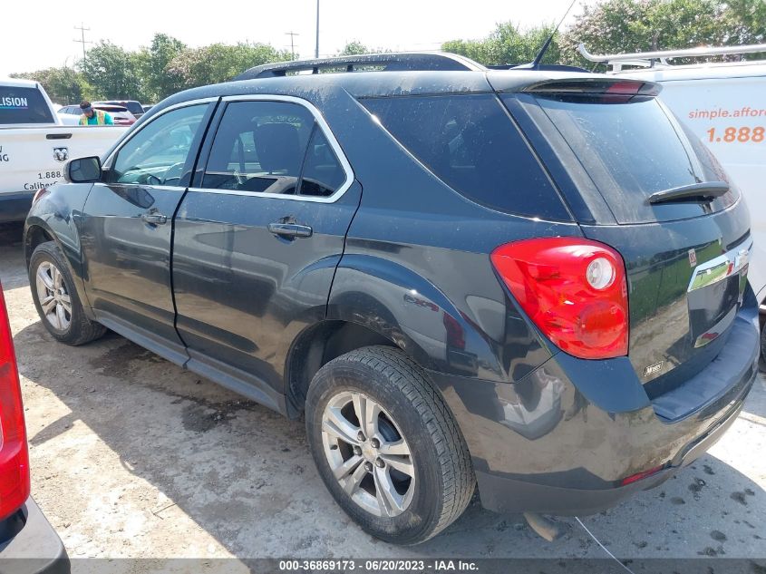 2013 CHEVROLET EQUINOX LT - 2GNALDEK2D6366706