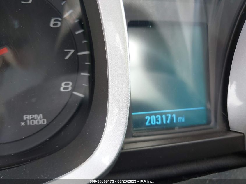 2013 CHEVROLET EQUINOX LT - 2GNALDEK2D6366706