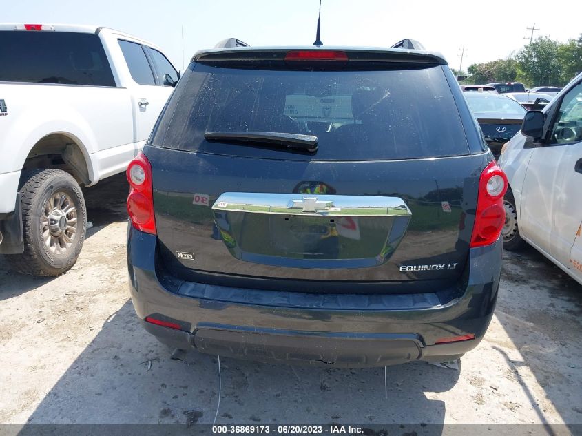 2013 CHEVROLET EQUINOX LT - 2GNALDEK2D6366706