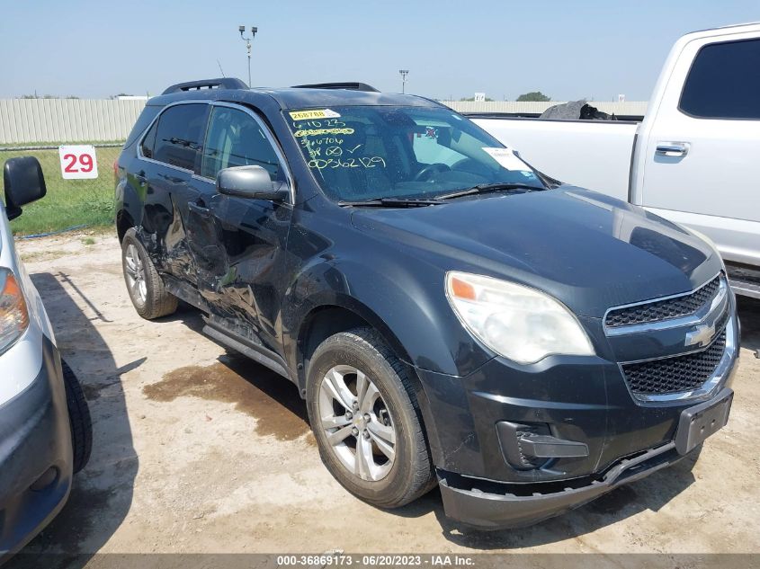 2013 CHEVROLET EQUINOX LT - 2GNALDEK2D6366706