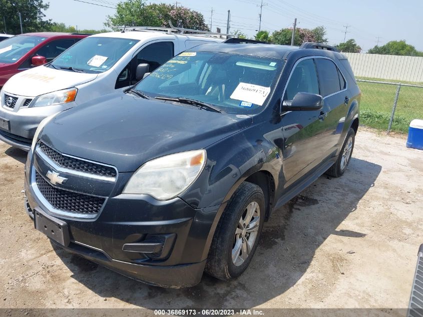 2013 CHEVROLET EQUINOX LT - 2GNALDEK2D6366706