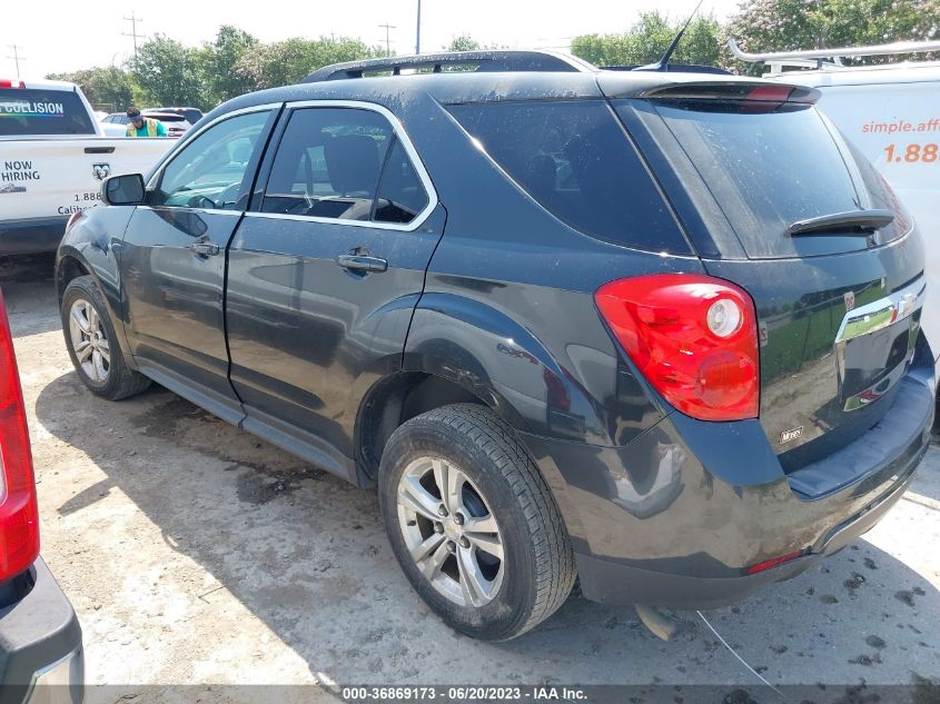 2013 CHEVROLET EQUINOX LT - 2GNALDEK2D6366706