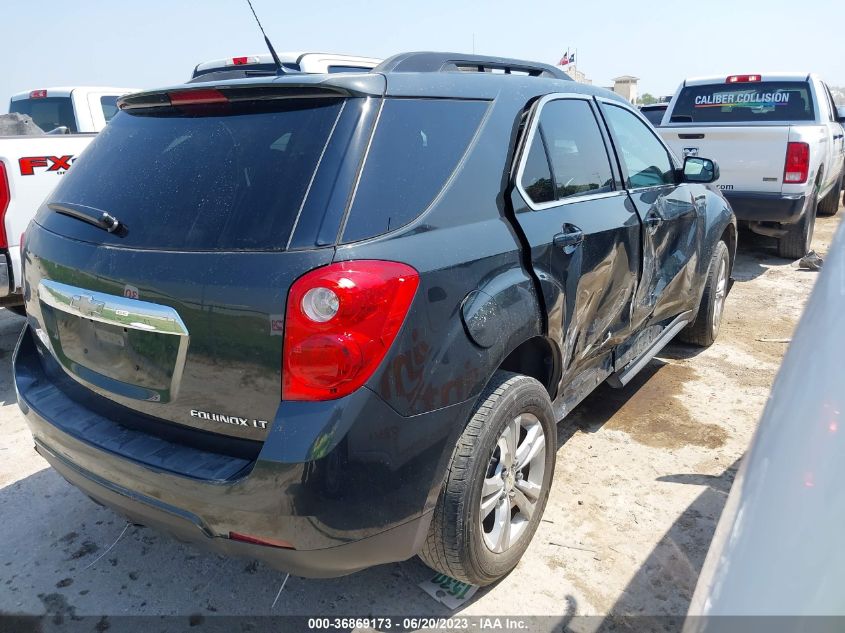 2013 CHEVROLET EQUINOX LT - 2GNALDEK2D6366706