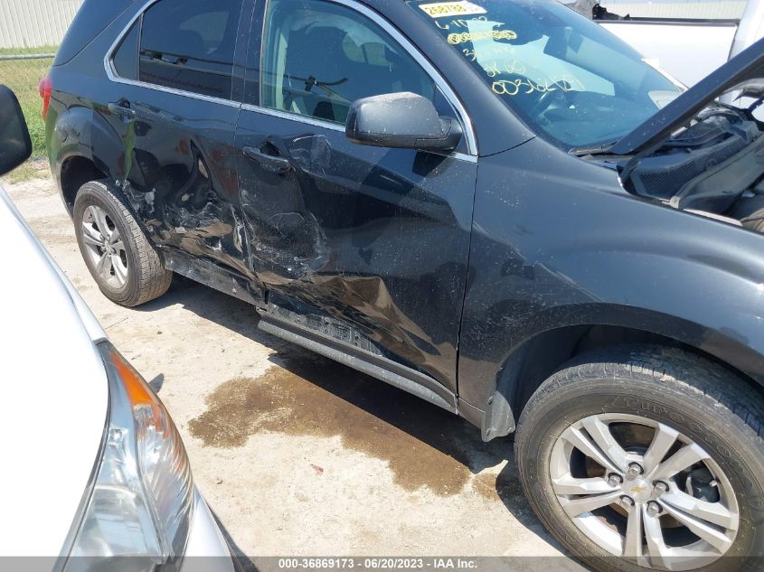 2013 CHEVROLET EQUINOX LT - 2GNALDEK2D6366706