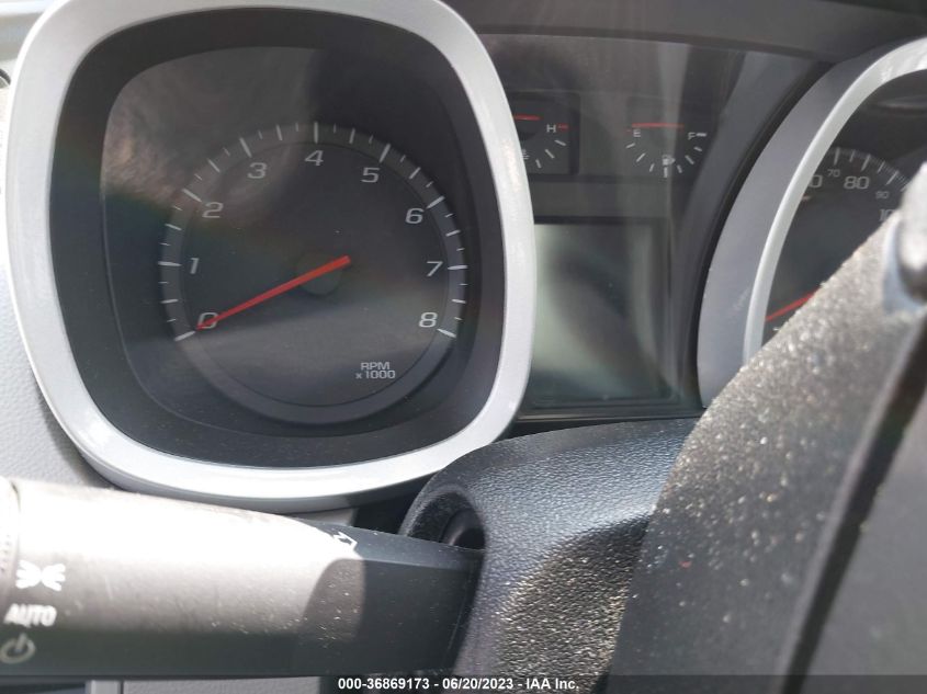 2013 CHEVROLET EQUINOX LT - 2GNALDEK2D6366706