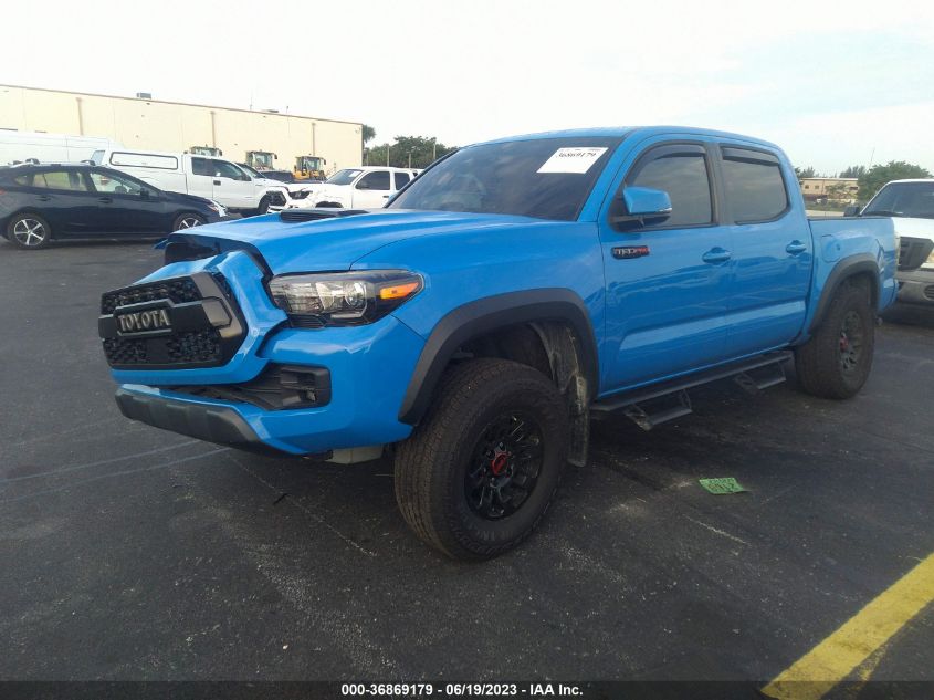 2019 TOYOTA TACOMA 4WD SR/SR5/TRD SPORT - 5TFCZ5AN4KX199283