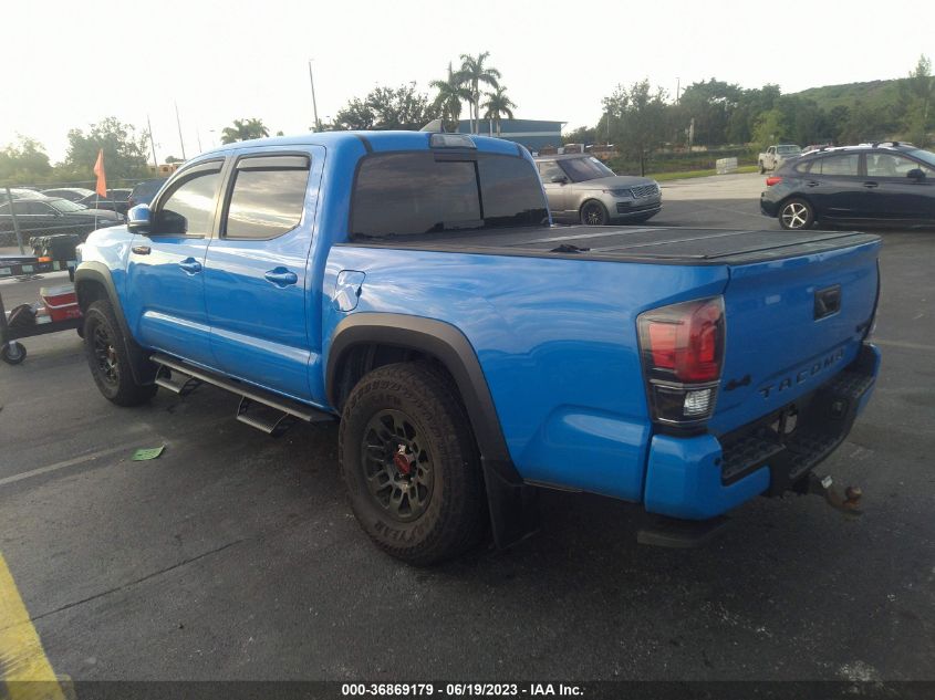 2019 TOYOTA TACOMA 4WD SR/SR5/TRD SPORT - 5TFCZ5AN4KX199283