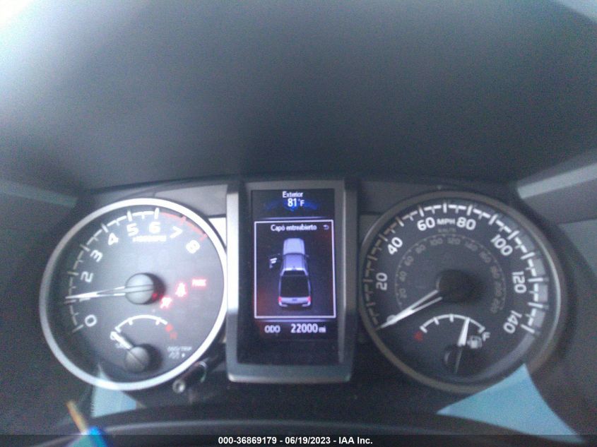 2019 TOYOTA TACOMA 4WD SR/SR5/TRD SPORT - 5TFCZ5AN4KX199283