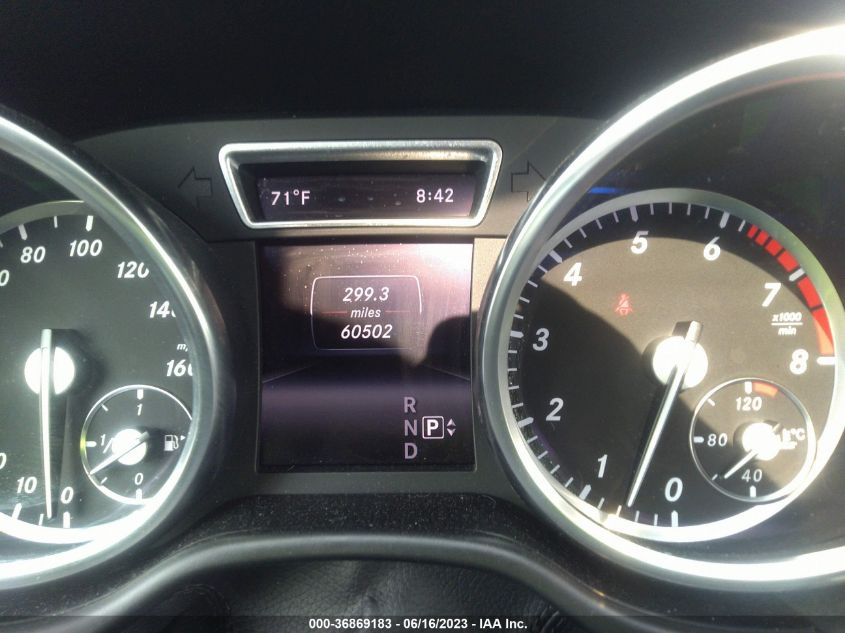 2014 MERCEDES-BENZ GL-CLASS GL 450 - 4JGDF7CE6EA366445