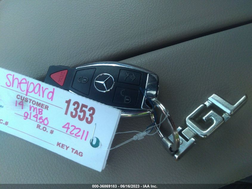 2014 MERCEDES-BENZ GL-CLASS GL 450 - 4JGDF7CE6EA366445