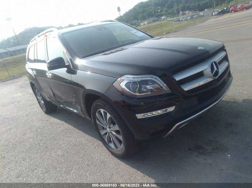 2014 MERCEDES-BENZ GL-CLASS GL 450 - 4JGDF7CE6EA366445