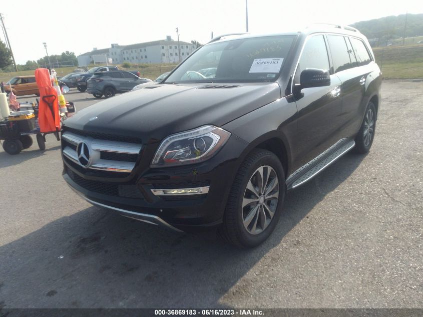 2014 MERCEDES-BENZ GL-CLASS GL 450 - 4JGDF7CE6EA366445