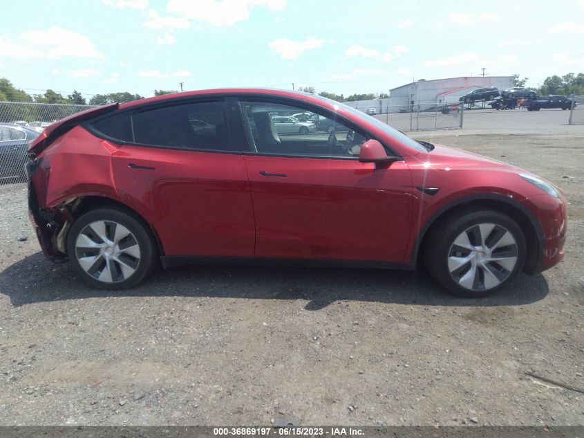 2023 TESLA MODEL Y - 7SAYGDEEOPA088232