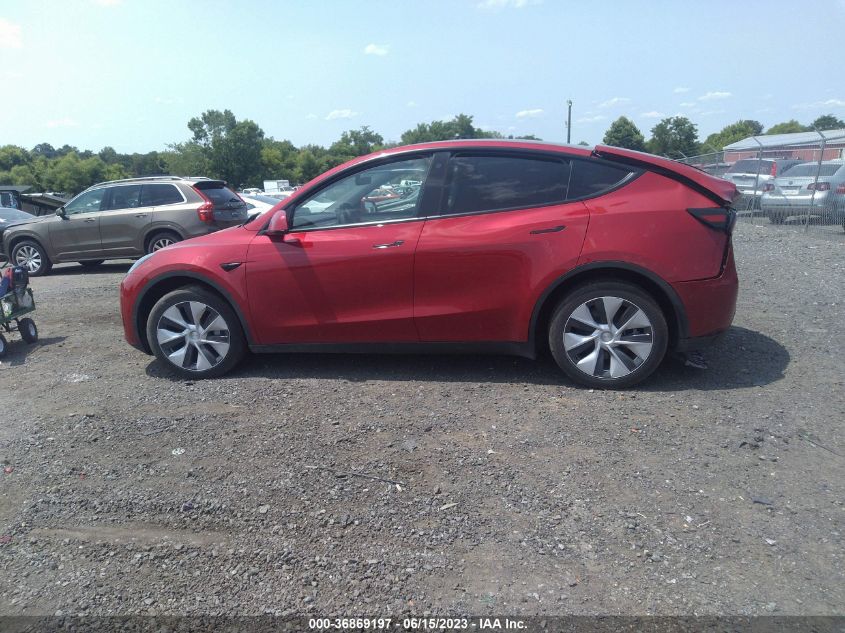 2023 TESLA MODEL Y - 7SAYGDEEOPA088232