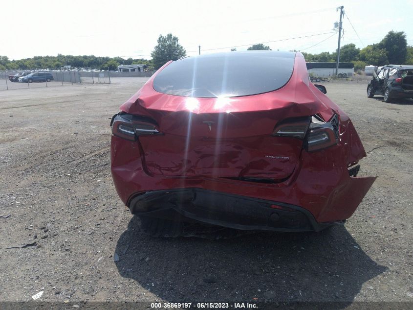 2023 TESLA MODEL Y - 7SAYGDEEOPA088232