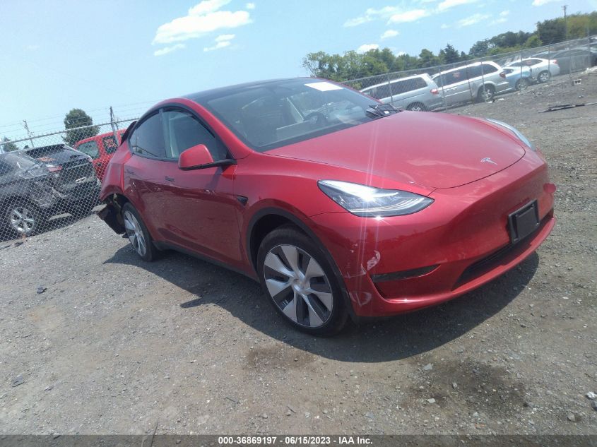 2023 TESLA MODEL Y - 7SAYGDEEOPA088232