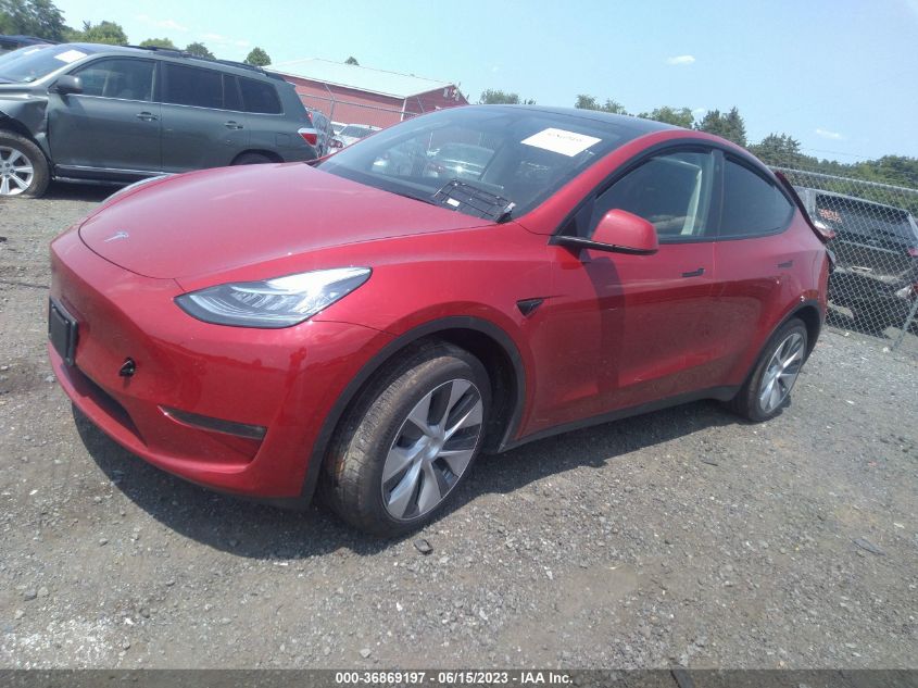 2023 TESLA MODEL Y - 7SAYGDEEOPA088232