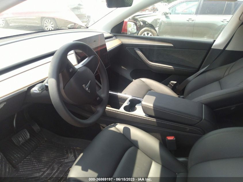 2023 TESLA MODEL Y - 7SAYGDEEOPA088232