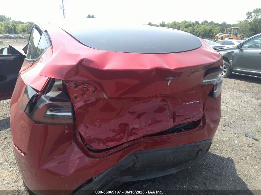 2023 TESLA MODEL Y - 7SAYGDEEOPA088232