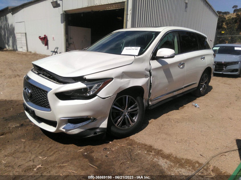 VIN 5N1DL0MN5KC512364 2019 INFINITI QX60 PURE