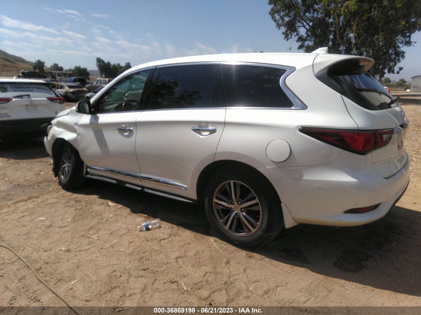 VIN 5N1DL0MN5KC512364 2019 INFINITI QX60 PURE
