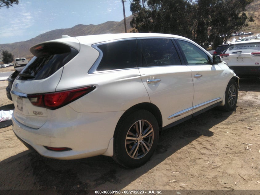 VIN 5N1DL0MN5KC512364 2019 INFINITI QX60 PURE