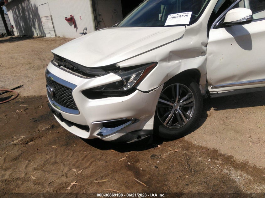 VIN 5N1DL0MN5KC512364 2019 INFINITI QX60 PURE