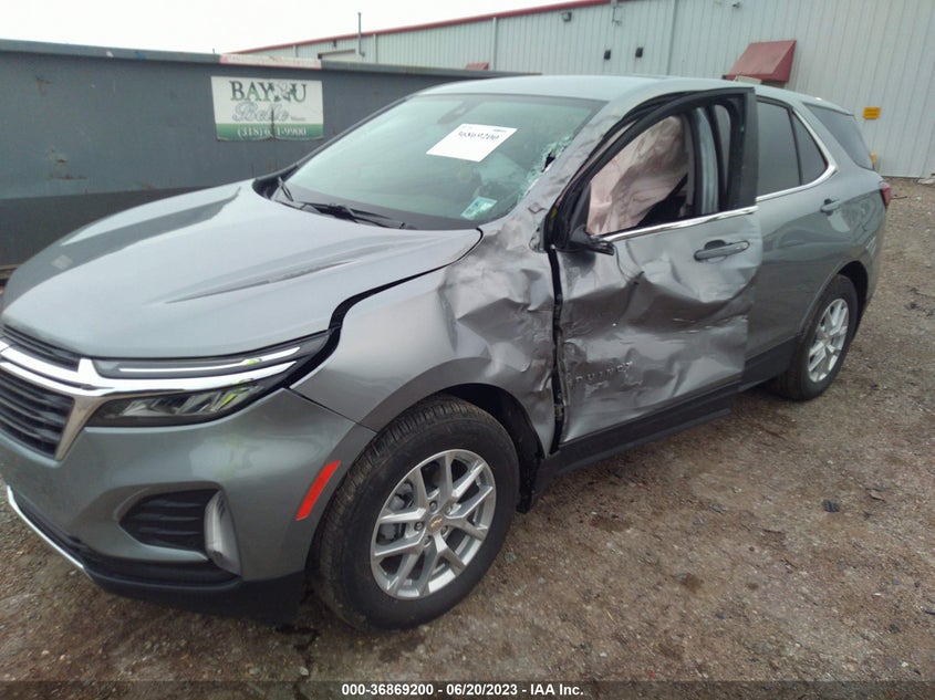 VIN 3GNAXTEGXPS166317 2023 CHEVROLET EQUINOX LT