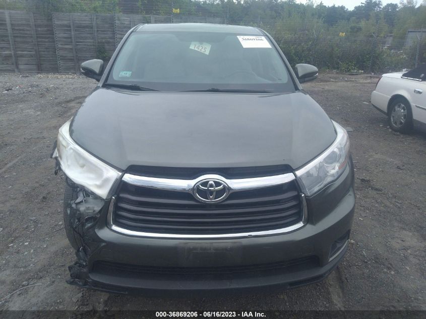 2015 TOYOTA HIGHLANDER LE - 5TDBKRFH7FS204921