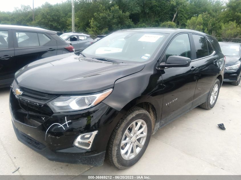 2021 CHEVROLET EQUINOX LT - 2GNAXKEV9M6143906