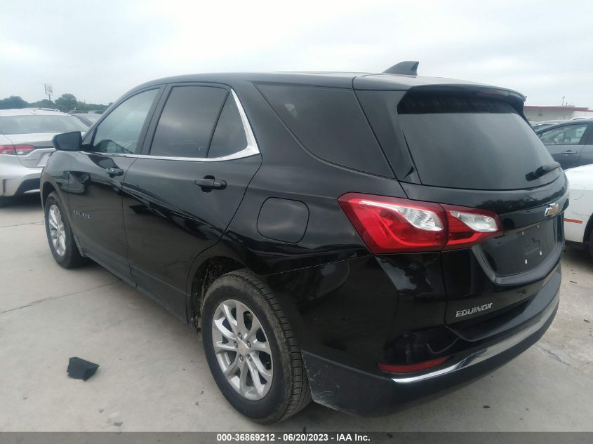 2021 CHEVROLET EQUINOX LT - 2GNAXKEV9M6143906