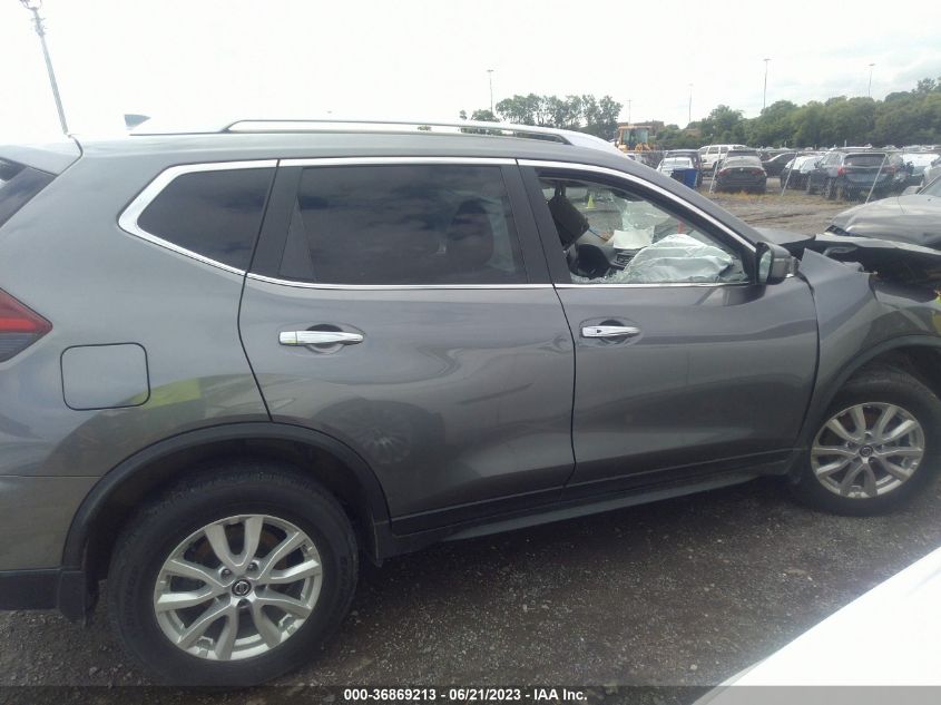 2020 NISSAN ROGUE SV - JN8AT2MT7LW037144
