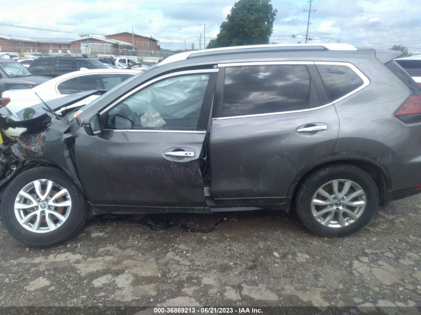 2020 NISSAN ROGUE SV - JN8AT2MT7LW037144