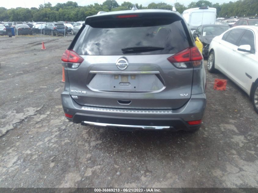 2020 NISSAN ROGUE SV - JN8AT2MT7LW037144