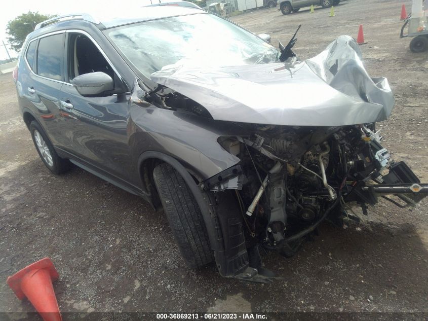 2020 NISSAN ROGUE SV - JN8AT2MT7LW037144