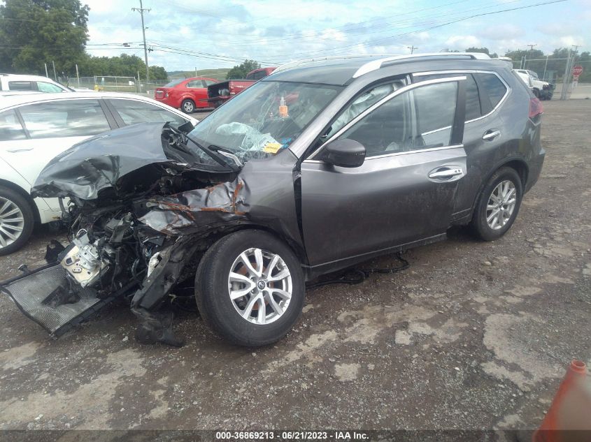 2020 NISSAN ROGUE SV - JN8AT2MT7LW037144