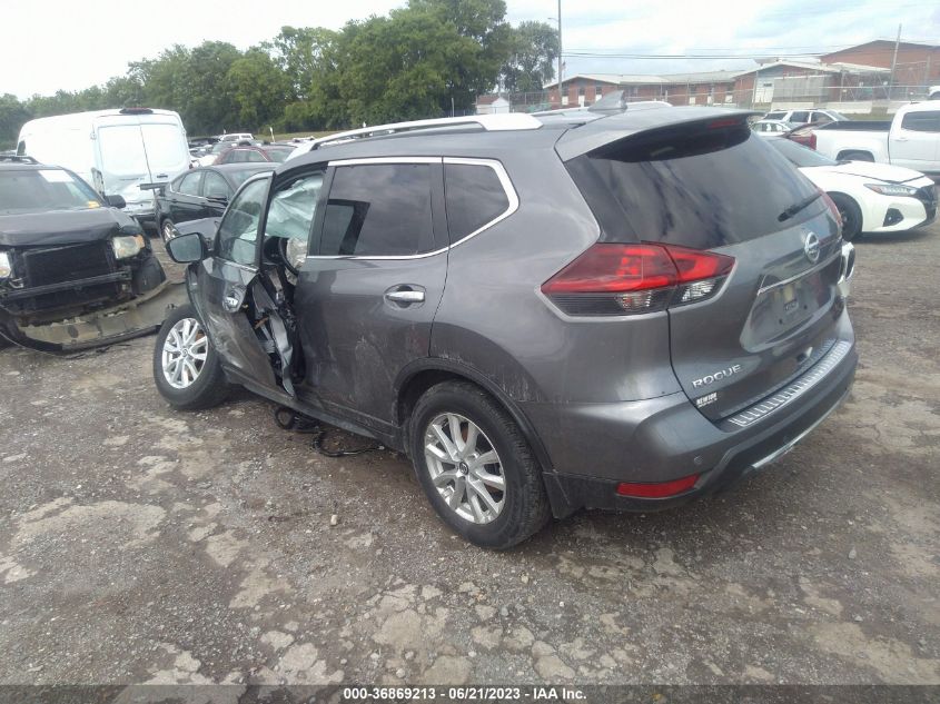 2020 NISSAN ROGUE SV - JN8AT2MT7LW037144