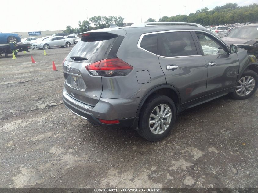 2020 NISSAN ROGUE SV - JN8AT2MT7LW037144