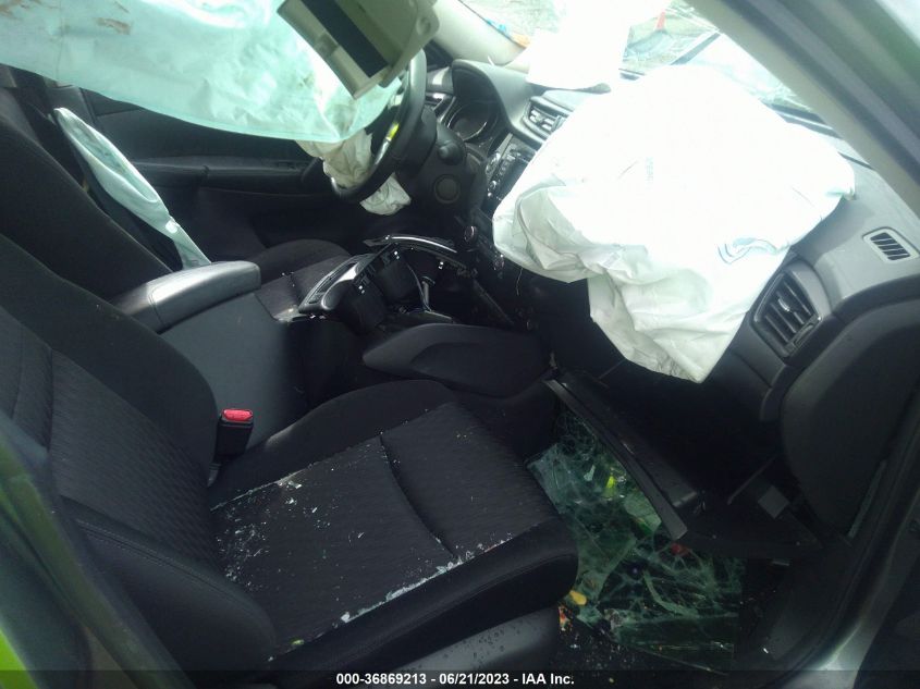 2020 NISSAN ROGUE SV - JN8AT2MT7LW037144