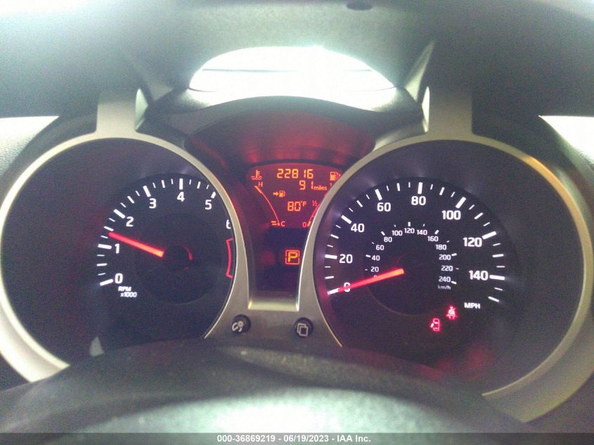 2014 NISSAN JUKE SL - JN8AF5MR7ET357372