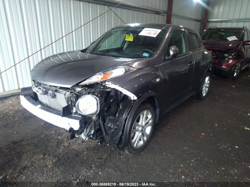 2014 NISSAN JUKE SL - JN8AF5MR7ET357372