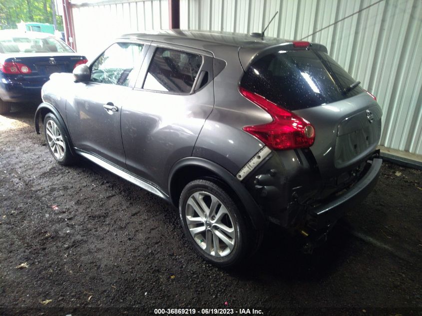 2014 NISSAN JUKE SL - JN8AF5MR7ET357372