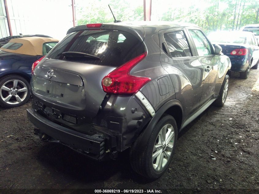 2014 NISSAN JUKE SL - JN8AF5MR7ET357372