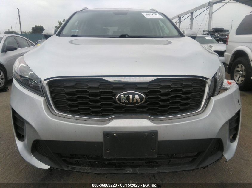 2019 KIA SORENTO LX - 5XYPG4A37KG431328